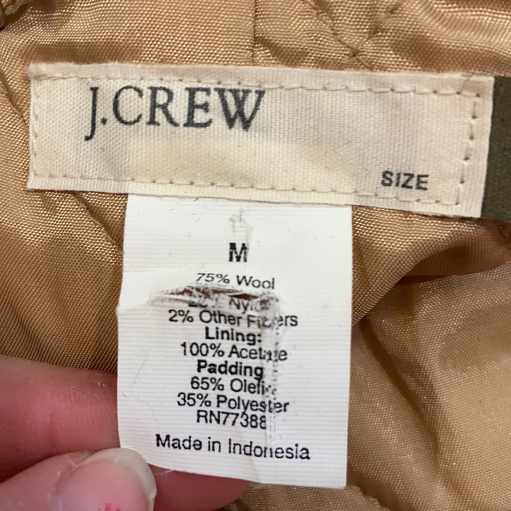 J. Crew Wool Peacoat - Picture 2 of 5